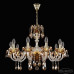 Подвесная люстра Bohemia Ivele Crystal 5417/10/240 G Amber/M-1H K721