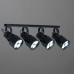 Спот Arte Lamp A6252PL-4BK