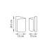 Настольная лампа Lightstar Simple Light 811 811914