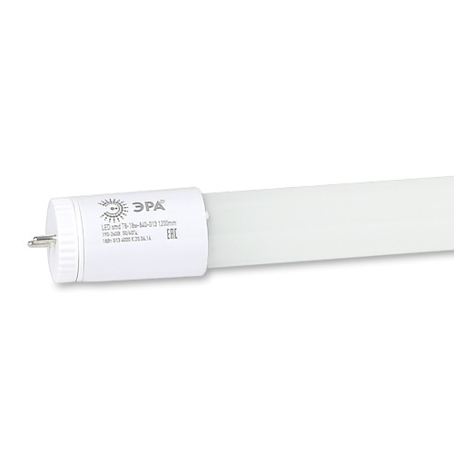 Лампа светодиодная Эра G13 10W 6500K LED T8-10W-865-G13-600mm Б0033000