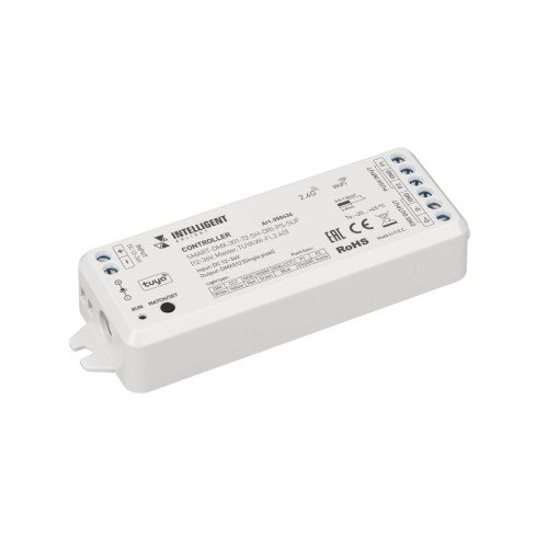 Контроллер Arlight SMART-DMX-301-72-SH-DRI-PS-SUF (12-36V, Master, TUYA Wi-Fi, 2.4G) (IARL, IP20 Пластик) 050434
