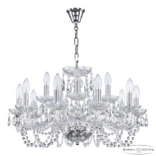 Подвесная люстра Bohemia Ivele Crystal 119/10+5/240 Ni