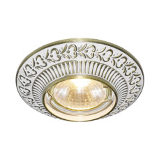 Встраиваемый светильник Arte Lamp Occhio A5280PL-1WG