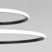 Подвесная люстра Eurosvet Collars 90264/2 черный