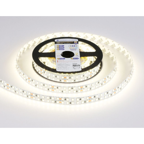 Светодиодная лента двухрядная Ambrella Light LED Strip 24В 2835 24Вт/м 4500K 5м IP20 GS3702
