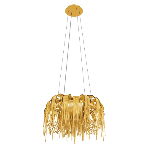 Подвесная люстра Loft IT Volver 10404/650 GD