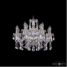 Подвесная люстра Bohemia Ivele Crystal 1413/8+4/200 Pa