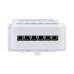 Умное реле Wi-Fi Uniel UL-00011709 2 канала. 100-240В. 2x10А 2x250Вт UCH-A301 2C/WF WHITE