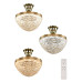 Потолочный светильник Bohemia Ivele Crystal 19321/25IV/LED-DIM G