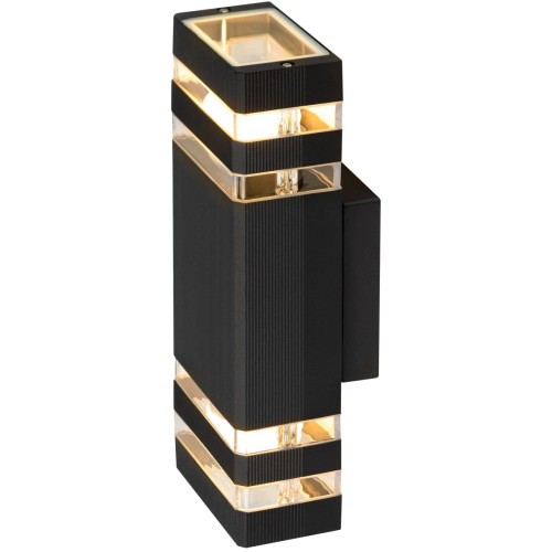 Уличный настенный светильник Эра Астрея GBW-101-BL-0310