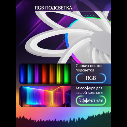 Потолочная люстра Natali Kovaltseva Spektr LED LAMPS 81441