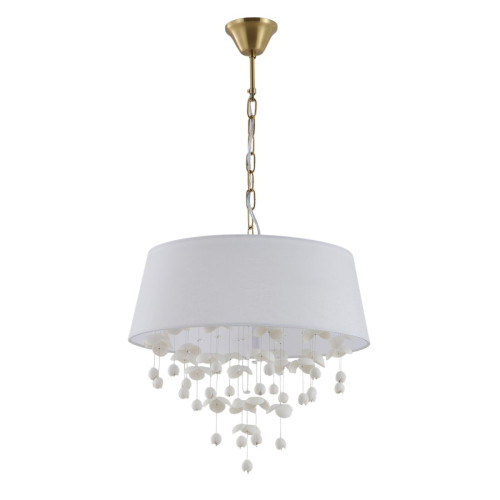 Подвесной светильник Indigo Tenerezza 13029/6P White V000558 Подвесной светильник Indigo Tenerezza 13029/6P White V000558