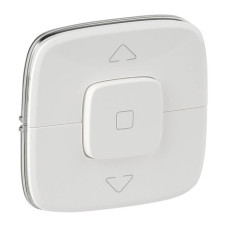 Лицевая панель Legrand Valena Allure выключателя жалюзи белая 755145