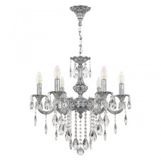 Подвесная люстра Bohemia Ivele Crystal AL79101/6/175 B NW