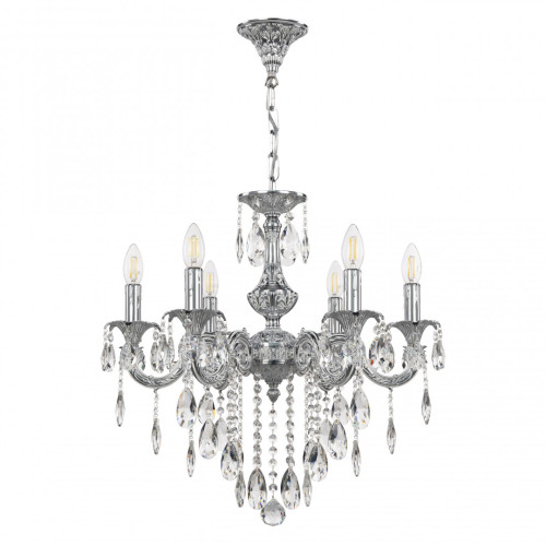 Подвесная люстра Bohemia Ivele Crystal AL79101/6/175 B NW