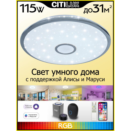 Накладной светильник Citilux CL703A100G