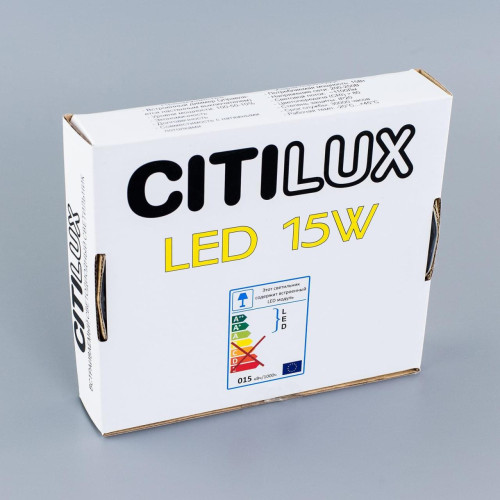 Встраиваемый светодиодный светильник Citilux Омега CLD50K152