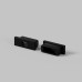 Комплект заглушек для профиля 2206 10шт Maytoni Led Strip ALM-004-B-EC 642012