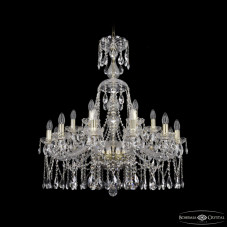 Подвесная люстра Bohemia Ivele Crystal 1413/12+6/300/XL-95 G