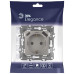 Розетка со шторками с USB type-A+C Эра Elegance 14-4108-16 Б0067695