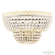 Настенный светильник Bohemia Ivele Crystal AL19101B/35FL WMG