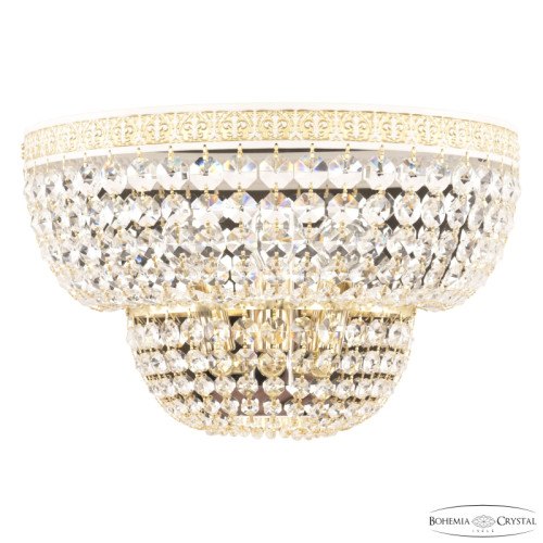 Настенный светильник Bohemia Ivele Crystal AL19101B/35FL WMG