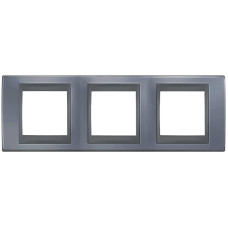 Рамка 3-постовая Schneider Electric Unica Top MGU66.006.297