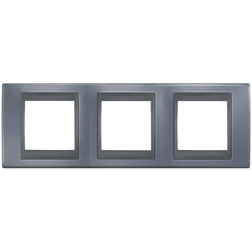 Рамка 3-постовая Schneider Electric Unica Top MGU66.006.297