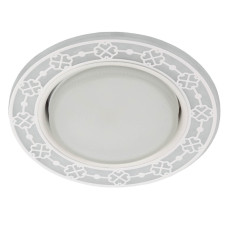 Встраиваемый светильник ЭРА DK LD28 WH/WH Б0037391