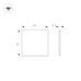 Панель светодиодная Arlight DL-TITAN-S600x600-40W White6000 038423(1)