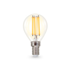 Филаментная светодиодная лампа Ambrella Light Bulbing E14 15W 4000K шар 451534