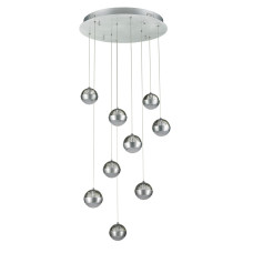 Подвесная светодиодная люстра MW-Light Капелия 730010209