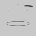 Шинопровод Maytoni Technical Busbar trunkings Arity TRX233-RH-D800-B