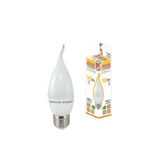 Лампа светодиодная TDM Electric Народная E27 10W 4000K матовая SQ0340-1601