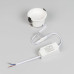 Встраиваемый светильник Arlight MS-BREEZE-BUILT-R82-9W Warm3000 (WH, 85 deg, 230V) (IP20 Металл) 036616(1)