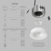 Встраиваемый светильник Denkirs Shine Glow DK2430-WH