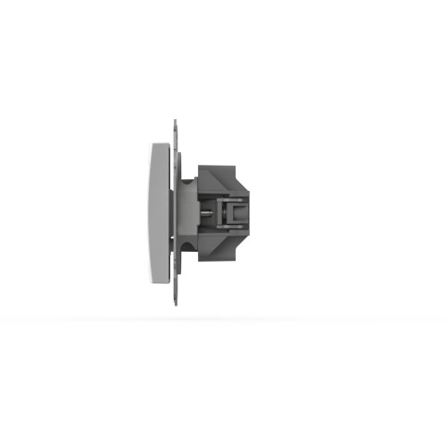 Розетка для TV с экраном (проходная) ELBI Zena Vega 609-015600-272