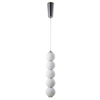 Подвесной светильник Crystal Lux Desi DESI SP5 CHROME/WHITE