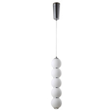 Подвесной светильник Crystal Lux Desi DESI SP5 CHROME/WHITE