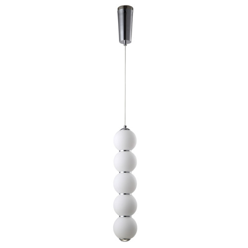 Подвесной светильник Crystal Lux Desi DESI SP5 CHROME/WHITE