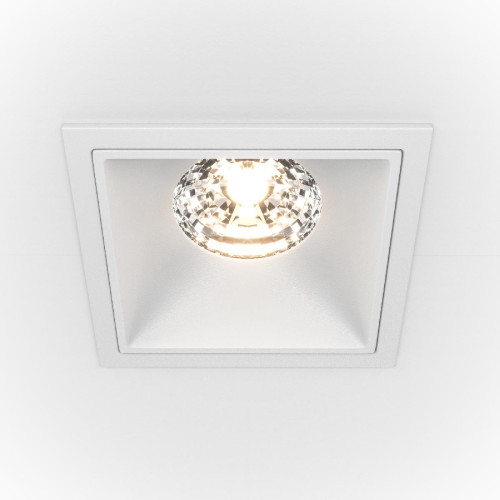Встраиваемый светильник Maytoni Technical Alfa LED DL043-01-15W3K-SQ-W