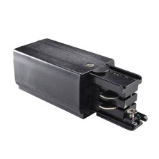 Питание правый Ideal Lux Link Trimless Main Connector Right Black 169606