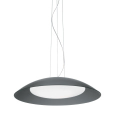Подвесной светильник Ideal Lux Lena SP3 D64 Grigio 066592