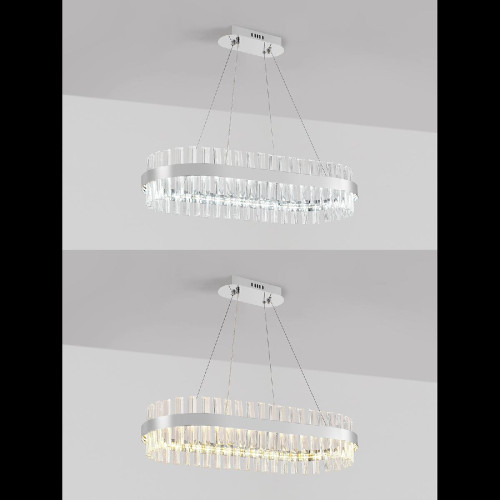 Подвесная люстра Natali Kovaltseva Royalton LED LAMPS 81253