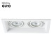 Встраиваемый светильник Arte Lamp A6661PL-2WH