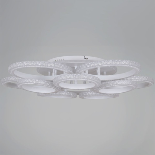 Потолочная люстра Reluce 06333-0.3-5+5A WH (RGB)