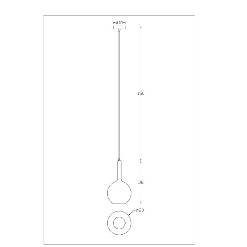 Подвесной светильник Arte Lamp Gala A2720SP-1SG