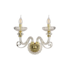 Бра Newport 8622/A mat.soft goldclear М0071532