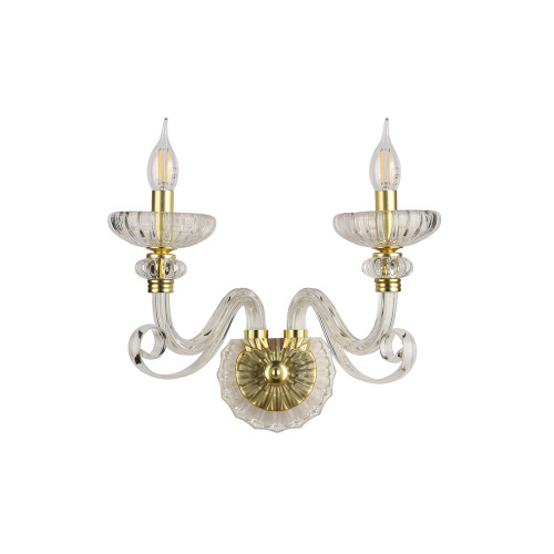 Бра Newport 8622/A mat.soft goldclear М0071532