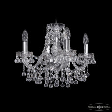 Подвесная люстра Bohemia Ivele Crystal 1409/4/141 Ni